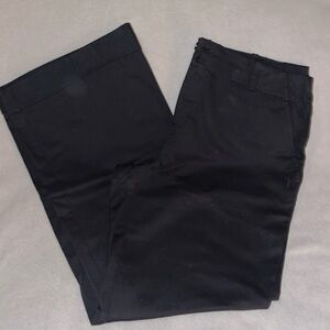 Women’s black trousers